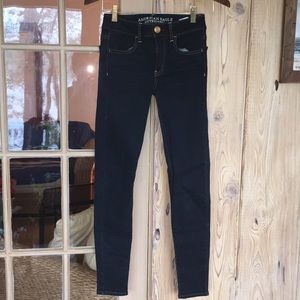 American eagle excellent cond legging size 0 reg